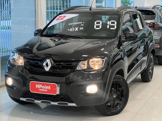 RENAULT KWID 1.0 12V SCE FLEX OUTSIDER MANUAL